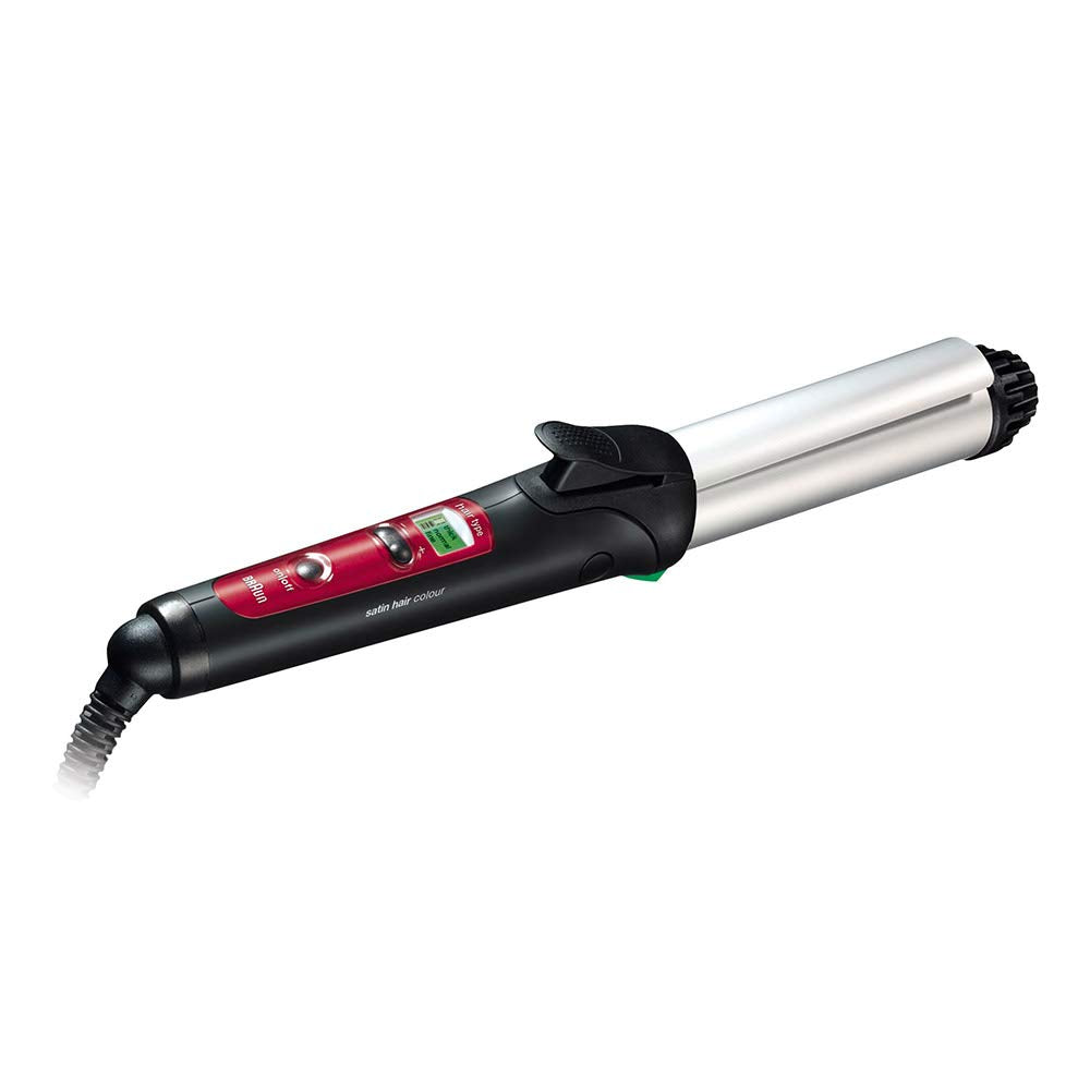 Braun Satin Hair Straightener 7 Ec2/Cu750 Curler With Color Saver And Iontec Technology مجعد الشعر براون ساتين هير 7 EC2/CU750 مع نظام المحافظة على صبغة الشعر وتقنية ايونية Braun Satin Hair Straightener 7 Ec2/Cu750 Curler With Color Saver And Iontec Technology مجعد الشعر براون ساتين هير 7 EC2/CU750 مع نظام المحافظة على صبغة الشعر وتقنية ايونية